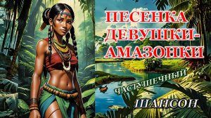 ПЕСЕНКА ДЕВУШКИ-АМАЗОНКИ. Частушечный шансон. Сочинил песню под впечатлением  от Discovery Channel