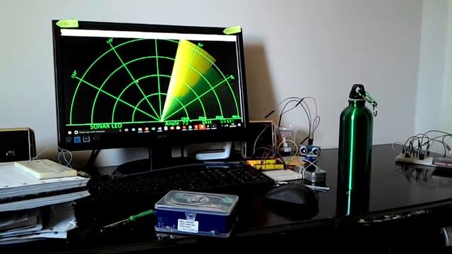 Arduino RADAR