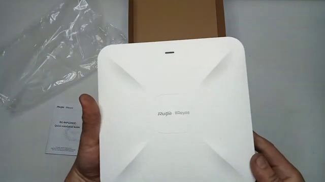 UNBOXING RUIJIE/REYEE RG-RAP2200-E by NeXTGENiT смотреть онлайн