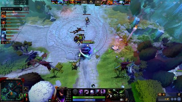 Liquid.Miracle Spectre - Manta & Diffusal Dota 2 7.22 ROAD TO TI11 смотреть онлайн