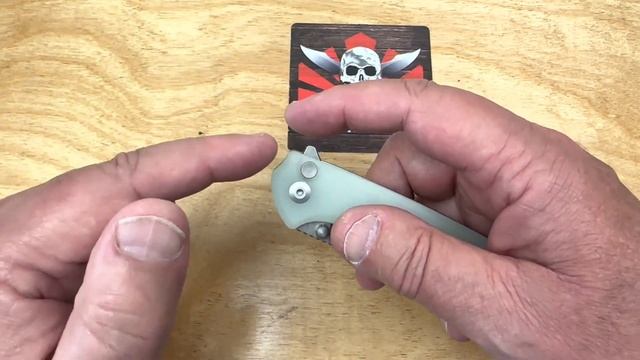 Sencut Crowley button lock flipper knife смотреть онлайн
