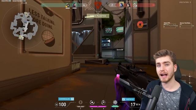 DIESE AIMROUTINE HAT MEINE COMMUNITY GEBOOSTED! | AIMPROJEKT RECAP | Valorant | Deutsch смотреть онлайн