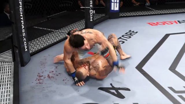 МАРЛОН ВЕРА VS ДОМИНИК КРУЗ UFC 4 CPU VS CPU смотреть онлайн