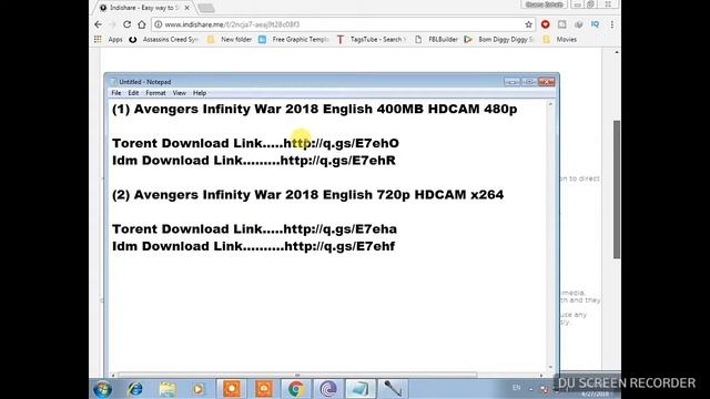 How to download Avengers Infinity war; смотреть онлайн