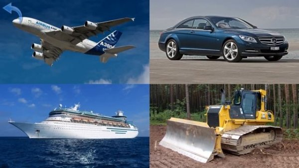 Learn Transport Flashcards For Kids With Test - Smart Kids TV | Full HD 1080p