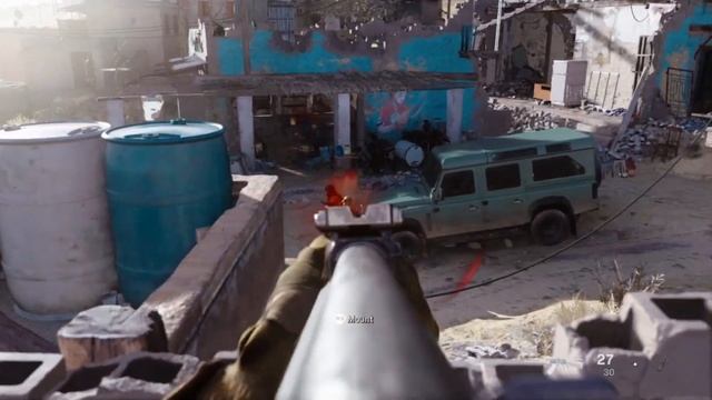 Desert Sniper Mission - Highway Of Death - Call of Duty Modern Warfare[4K60FPS HDR]Part 8 смотреть онлайн