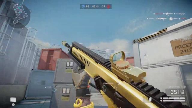 Warface [PS5] - Golden Beretta ARX160 | TDM Gameplay смотреть онлайн