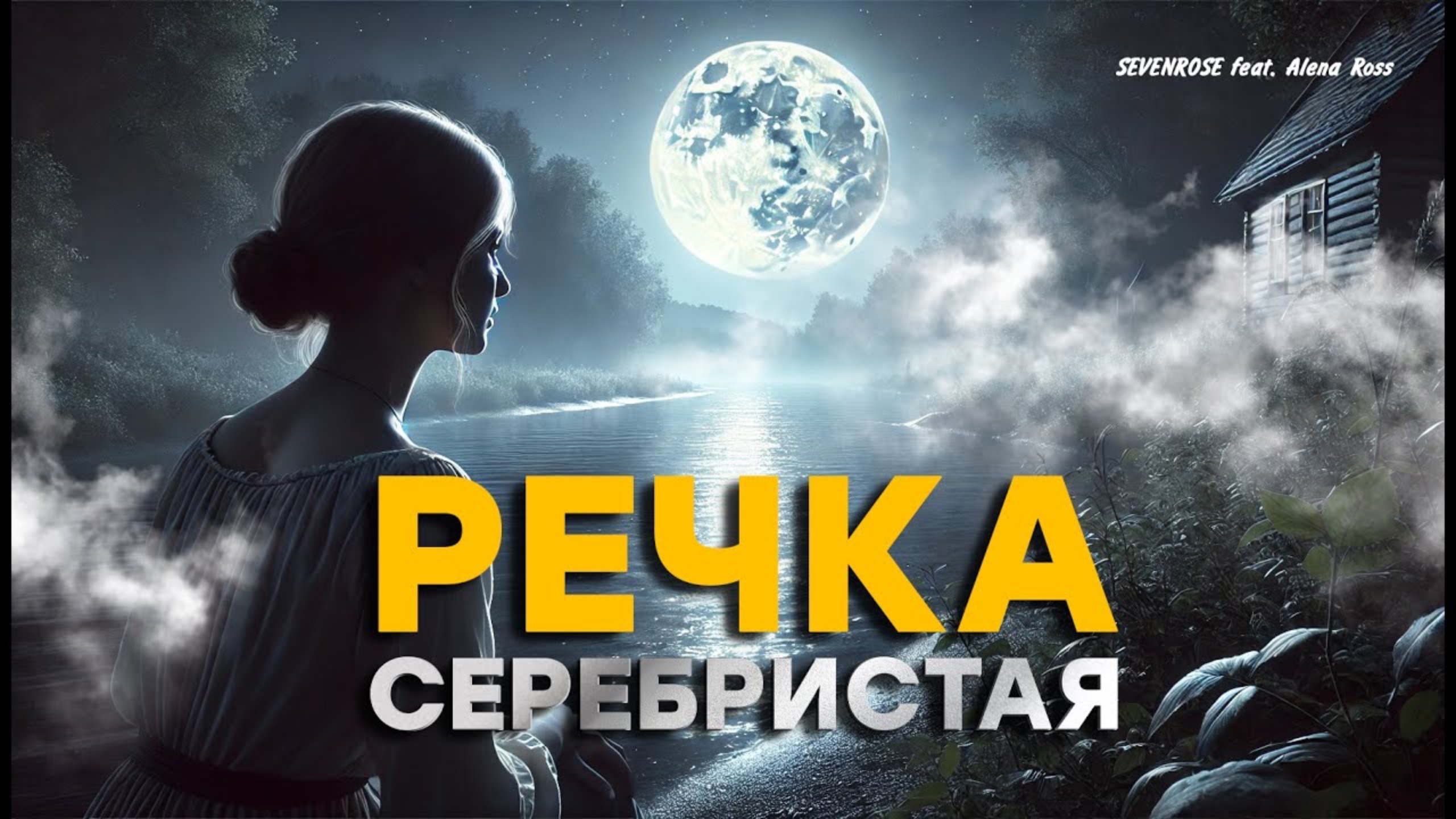 РЕЧКА СЕРЕБРИСТАЯ - SEVENROSE feat Алёна Росс смотреть онлайн