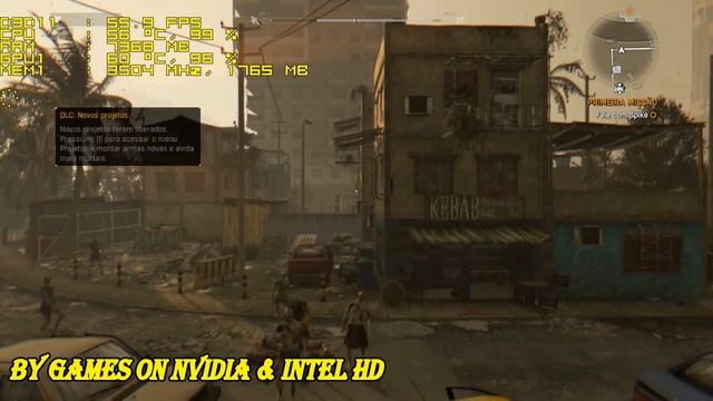 Dying Light on GTX 1050 2GB смотреть онлайн