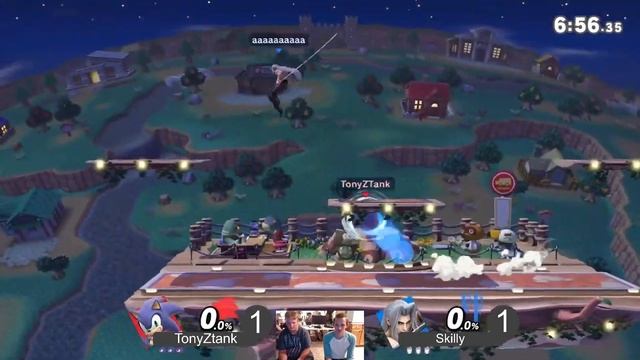 TonyZTank (Sonic) vs Skilly (Sephiroth) @ Zen's Hotdog Stand #145 смотреть онлайн