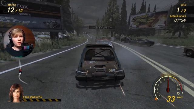 ГОНКИ НА ТУРБО-ВЕДРАХ 🔥 | FlatOut: Ultimate Carnage | Стрим #2 смотреть онлайн