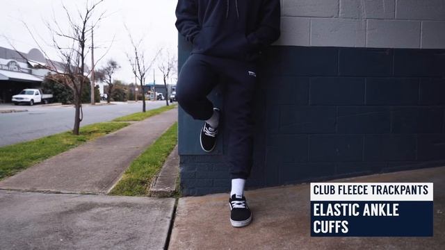 TMJ Apparel Club Fleece Cuffed Track Pants Now Available! смотреть онлайн