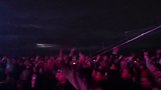 ICE CUBE @ MOSCOW INTERNATIONAL RAP FESTIVAL (4 Sept 2011)