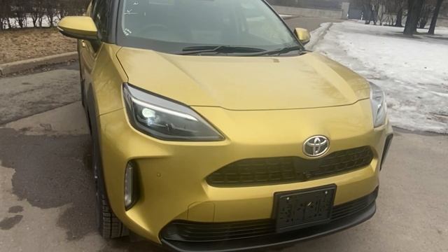 TOYOTA YARIS CROSS.  ОБЗОР.  СТОИТ ЛИ ПОКУПАТЬ?