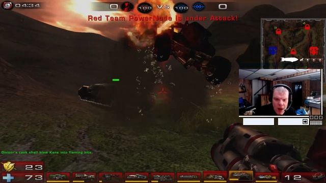 WedgeBob Plays Unreal Tournament 2004 - Onslaught - ONS-Severance смотреть онлайн