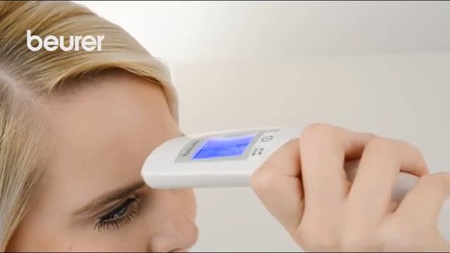 Infrarot-Fieberthermometer Beurer FT 90 смотреть онлайн