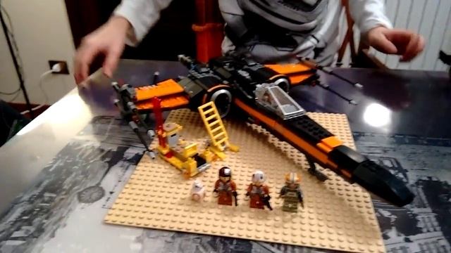 Lego star wars 75102 xwing смотреть онлайн