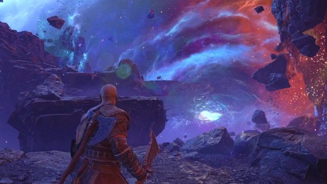 [4K HDR] God of War Ragnarök [Live Wallpaper] [In-Game Audio] смотреть онлайн