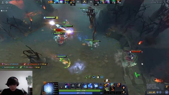 Ростик на Виспе с Мипошкой против ТОП 1 Ранга | Rostislav_999