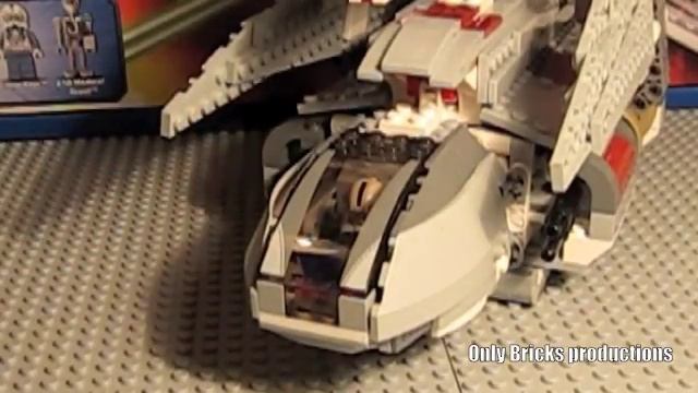 LEGO Star Wars Emperor Palpatine's shuttle review 8096 смотреть онлайн