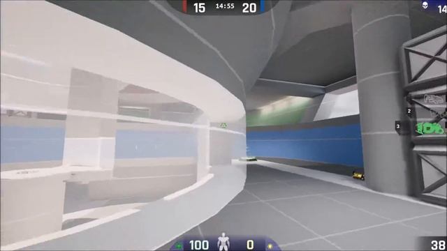 Unreal Tournament 4: DM-RGB Wallrun Snot 1 смотреть онлайн