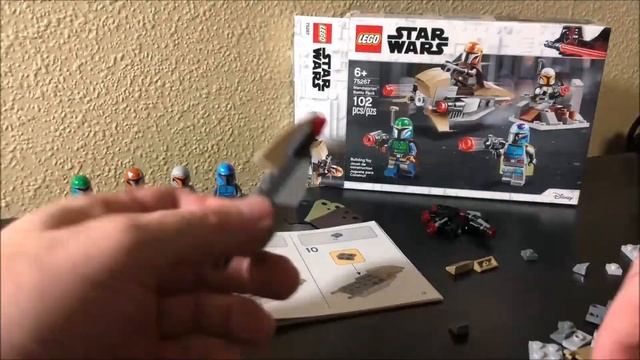 Mandalorian Battle Pack (LEGO Star Wars 75267) Build & Review - TLC Episode #33 смотреть онлайн