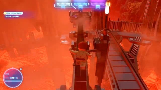 Lego Star Wars the Skywalker Saga PS4 The High Ground смотреть онлайн