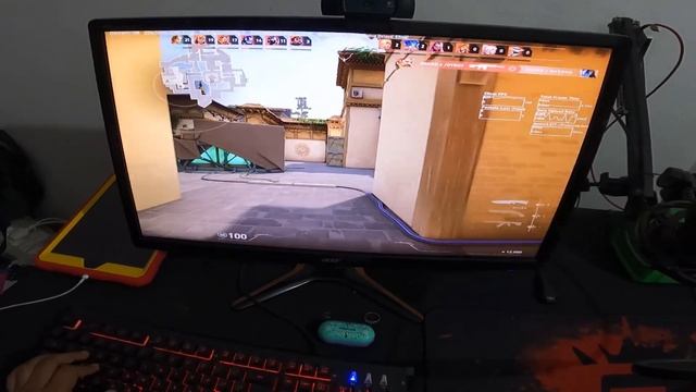 Valorant Gameplay With Logitech G304/G305 lightspeed | GoPro Gameplay смотреть онлайн