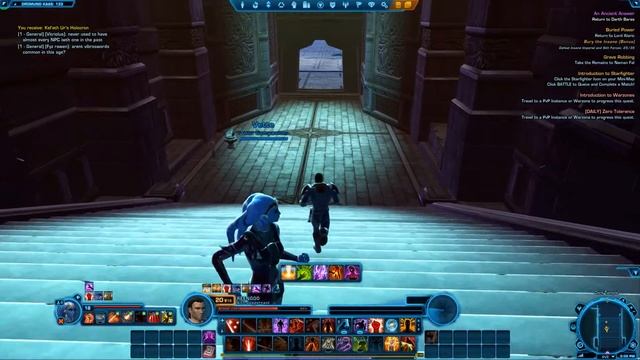 Прохождение SWTOR: Sith Warrior Серия 5 (Дромунд Каас) смотреть онлайн
