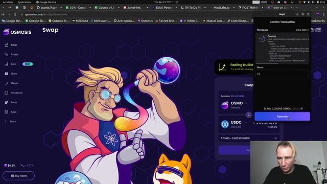 Краткий гайд о том как поучаствовать в приватном сейле от Elys Network через POSTHUMAN Investments смотреть онлайн
