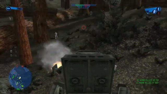 The Battle Of Endor - GCW Campaign (Part 9) - Star Wars Battlefront (2004)