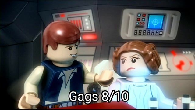 Lego Star wars the empire strikes out review смотреть онлайн