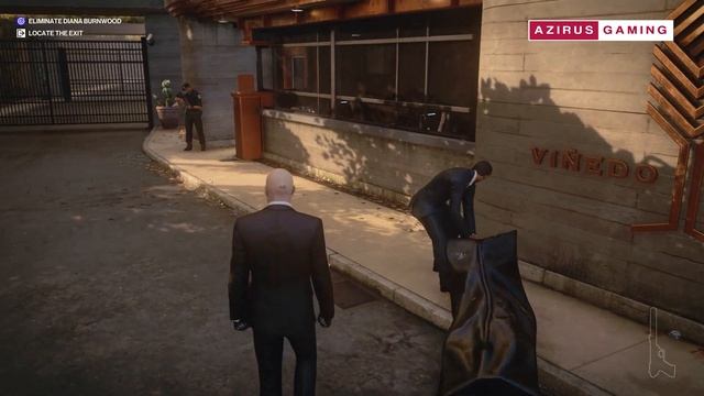 Mission Eliminate Diana Burnwood | HITMAN 3 смотреть онлайн