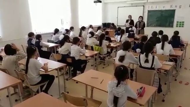5-6 сыныптарға арналған Республикалық олимпиаданың мектепішілік І кезеңінің өту барысы смотреть онлайн