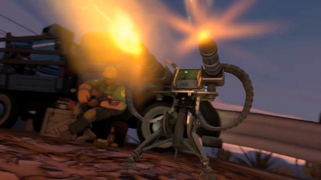 Team Fortress 2 Classic - Meet The GRN Engineer смотреть онлайн