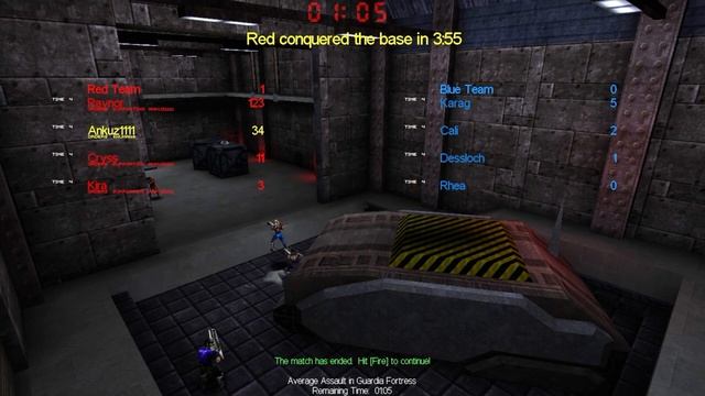 Unreal Tournament Прохождение без комментариев #3 Assault Секретный уровень смотреть онлайн
