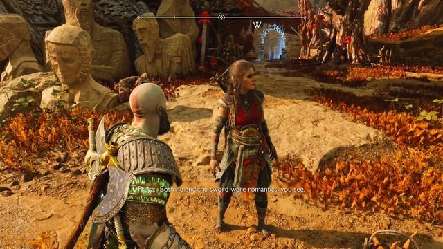 Freya Explains How Odin Got Ingrid Sword From Her Brother Freyr - God Of War: Ragnarök смотреть онлайн
