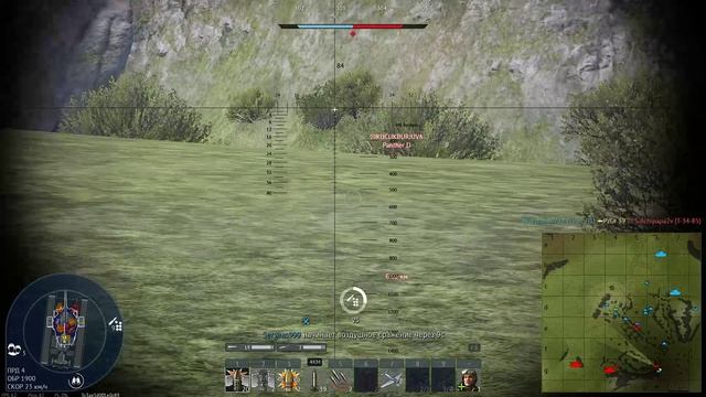 M26 T99  - ядерка в Карпатах