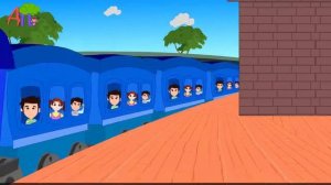 Семья пальчиков поездов