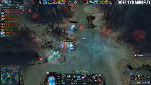 OG vs PSG.LGD Game 1 Grand Final | TI8 Main Event смотреть онлайн