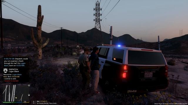 GTA 5 - LSPDFR - Ep 124 - Escambia County Sheriff! смотреть онлайн