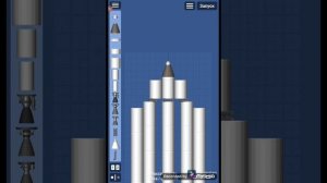 как зделать 2в1 ракета в симуляторе ракеты