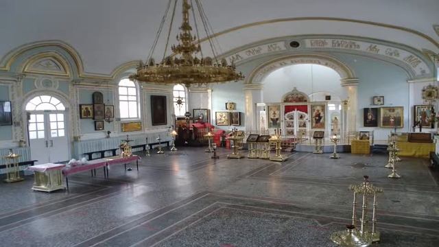 Прямая Трансляция из храма Александра Невского г.Пскова смотреть онлайн