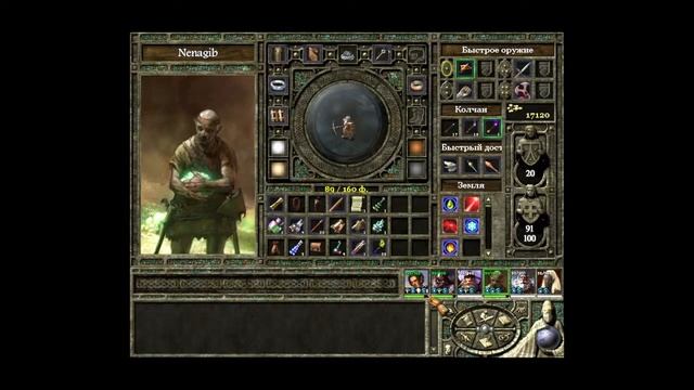 Icewind Dale II. Партия персонажей от зрителей.Стрим 19 смотреть онлайн
