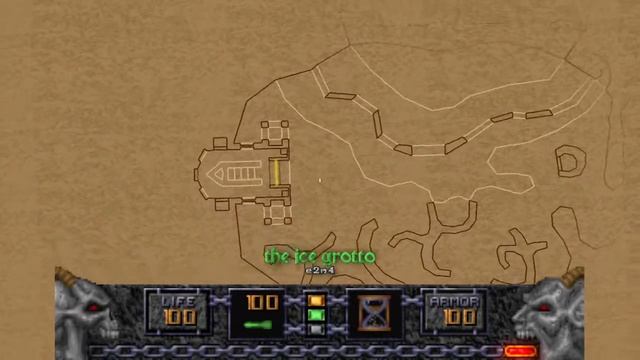 Heretic (на движке Doomsday) смотреть онлайн