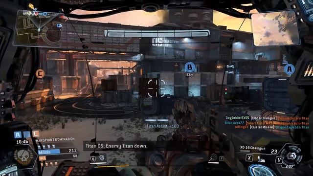 ROBOT FIGHTER: THE GAME!! Titanfall Gameplay (PC)(W/DogSoldierEX55) смотреть онлайн