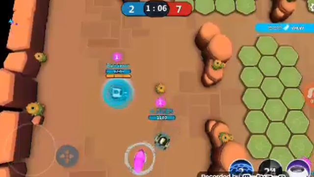 Игра похожая на Brawl Stars - Tank Raid смотреть онлайн