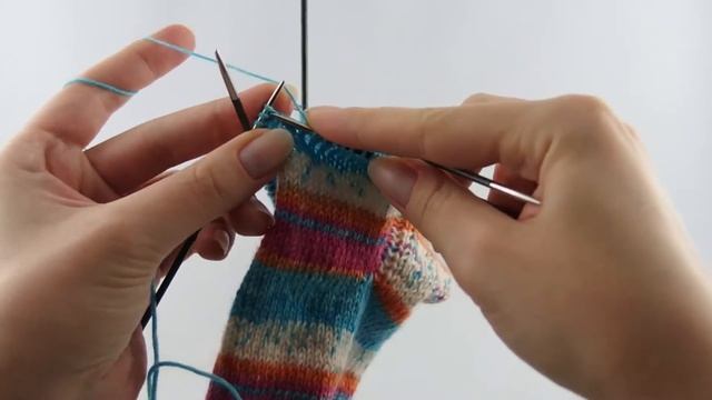 How to Knit Socks #6 Foot смотреть онлайн