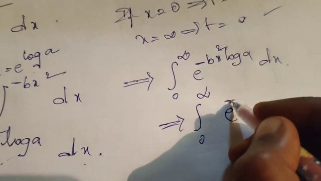 Evaluate the integral interms of Gamma function смотреть онлайн