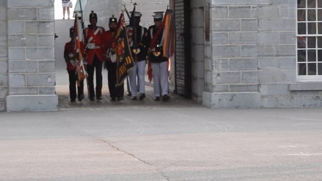 Fort Henry August 2018 USMC March On Colours смотреть онлайн